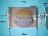 AUTO AIR GLOUCESTER 16-1158 Condenser, air conditioning